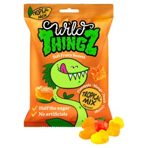 Wild Thingz Sweets Tropical Mix