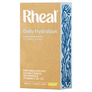 Rheal Lemon Lime Daily Hydration Electrolytes