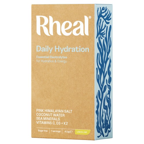Rheal Lemon Lime Daily Hydration Electrolytes