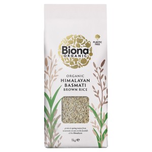 Biona Organic Basmati Brown Rice