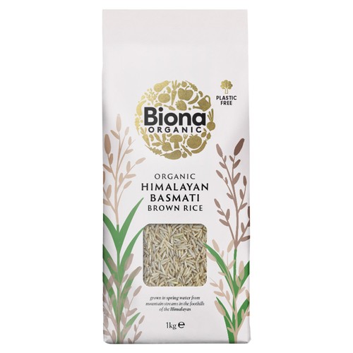 Biona Organic Basmati Brown Rice