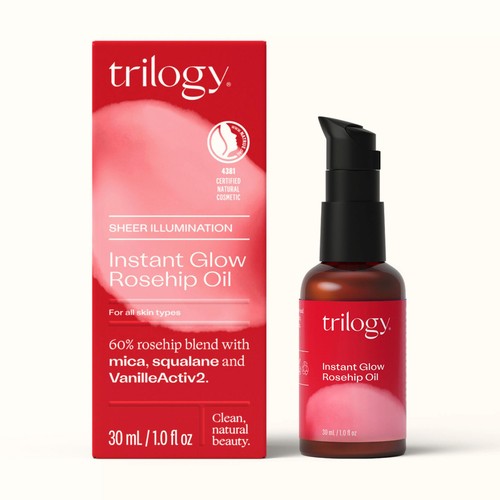 Trilogy Instant Glow Rosehip Oil