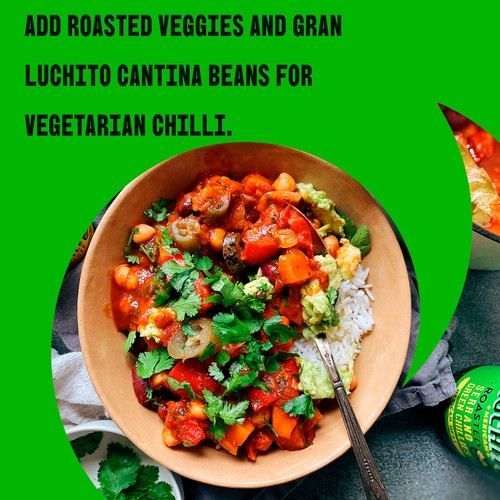 Gran Luchito Chilli Con Carne Cooking Sauce
