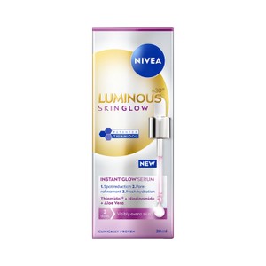 NIVEA Luminous 630 Skin Glow Instant Glow Serum