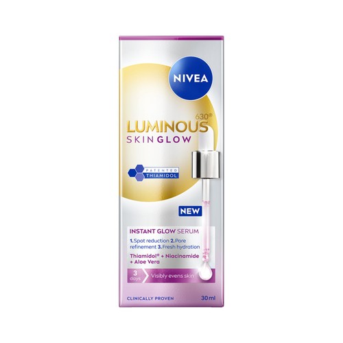 NIVEA Luminous 630 Skin Glow Instant Glow Serum