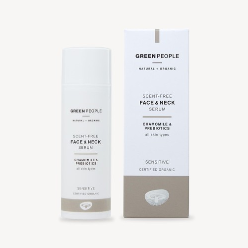 Green People Scent Free Face & Neck Serum