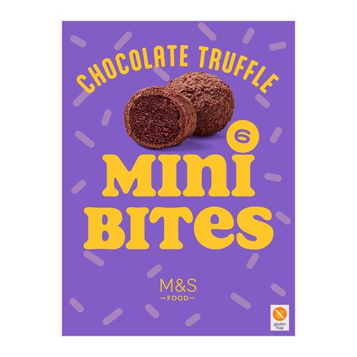 M&S Mini Cookie Dough Ice Cream Bites