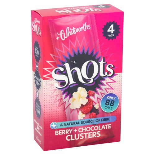 Whitworths Berry & Cluster Shots