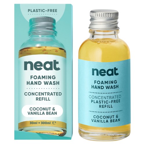 Neat Foaming Hand Wash Refill Coconut & Vanilla Bean 