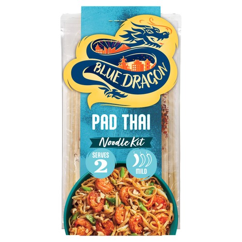 Blue Dragon Pad Thai Noodle Kit