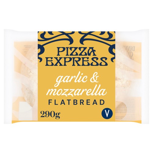 Pizza Express Large Garlic & Mozzarella Flatbread