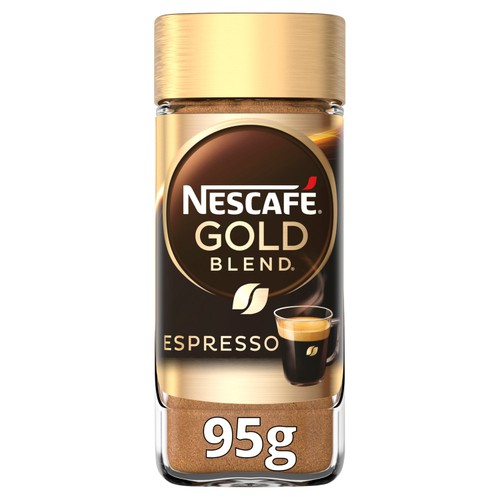 Nescafe Gold Espresso Instant Coffee