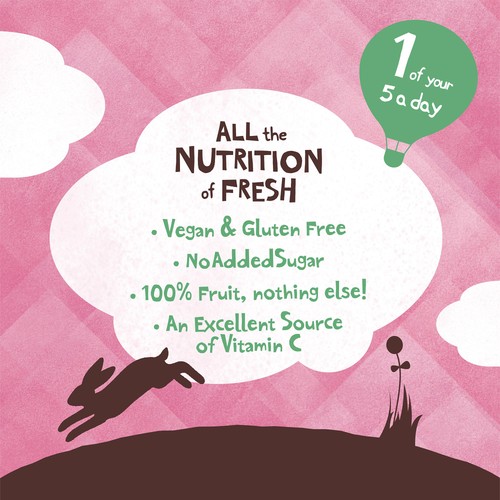 The Giving Tree Banana Crisps 12 X 38g