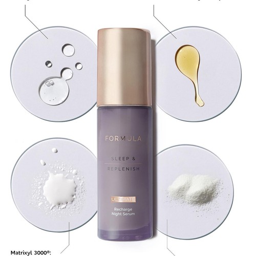 M&S Formula Recharge Night Serum
