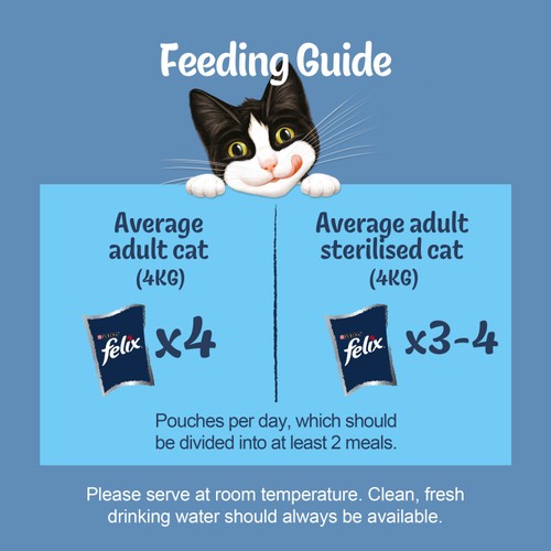 Felix Original Farm Selection in Jelly Wet Cat Food