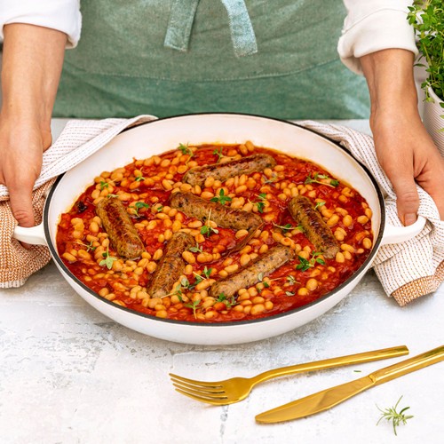 Biona Organic Baked Beans in Rich Tomato Sauce