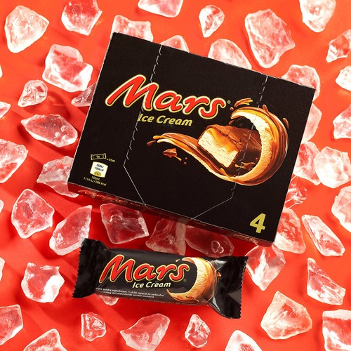 Mars Ice Cream Bars