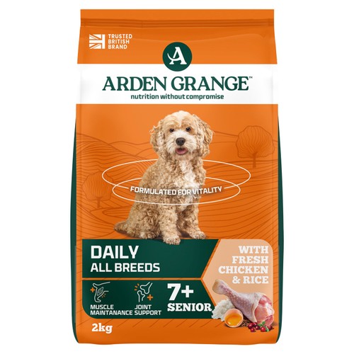 Arden Grange Senior Chicken & Rice Dry Dog Food