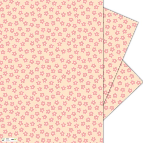 Daisy Gift Wrap Sheets