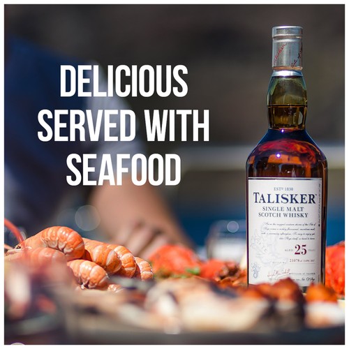 Talisker 25 Year Old Single Malt Scotch Whisky
