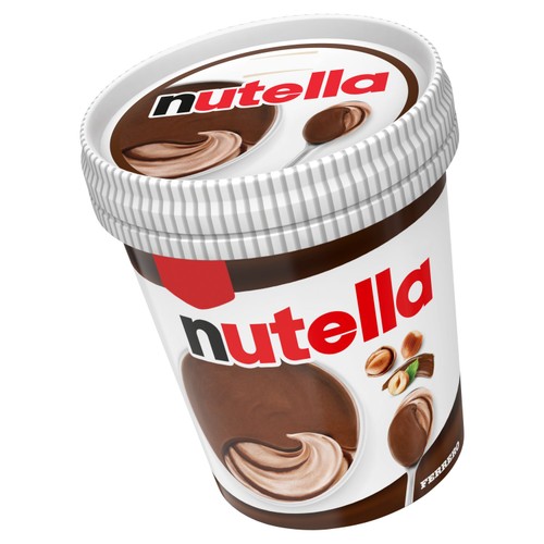 Nutella Chocolate & Hazelnut Ice Cream Tub
