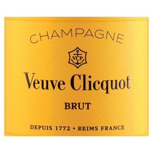 Veuve Clicquot Yellow Label Champagne, Gift Box, 75cl