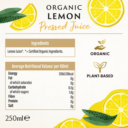 Biona Organic Lemon Juice