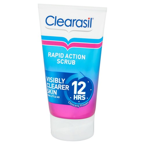 Clearasil Rapid Action Acne Exfoliating Face Scrub