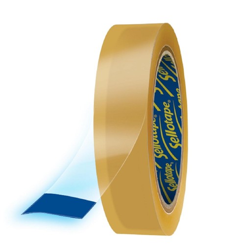 Sellotape Original Golden 24mm