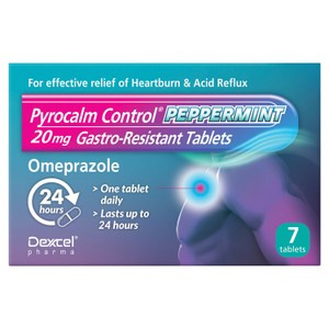 Pyrocalm Control Peppermint 7s