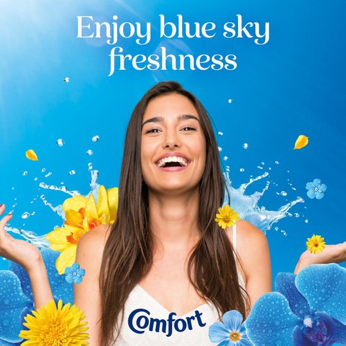 Comfort Fresh Fabric Conditioner Blue Skies 160 Washes