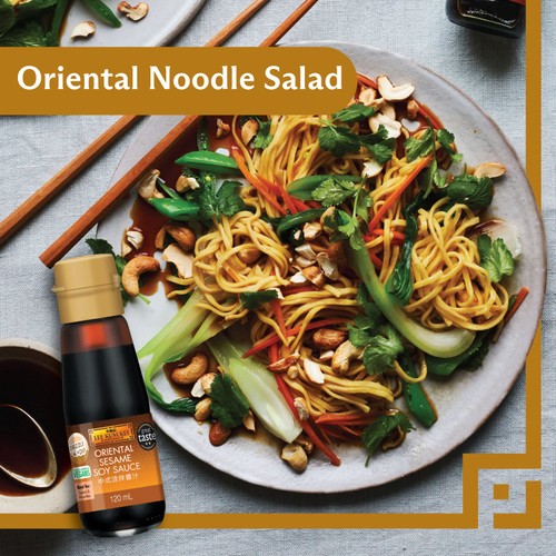 Lee Kum Kee Oriental Sesame Soy