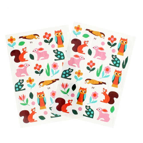 Rex London Woodland Temporary Tattoos 