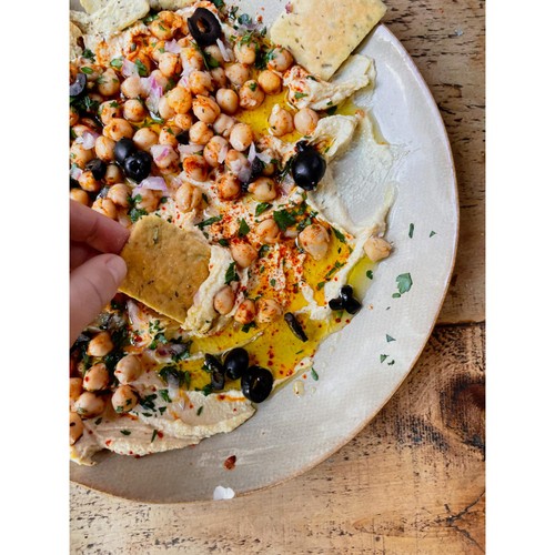 Soffle's Pitta Chips Black Pepper, Sea Salt, & Olive Oil
