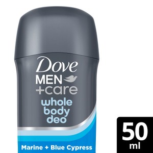 Dove Men+ 48h Whole Body Stick Marine & Blue Cypress