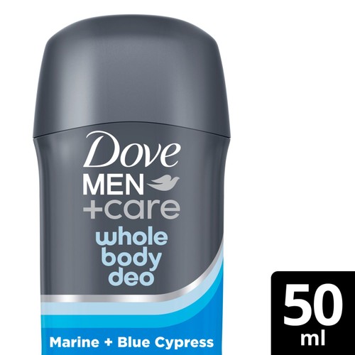 Dove Men+ 48h Whole Body Stick Marine & Blue Cypress