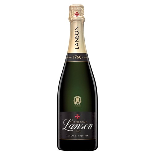 Champagne Lanson Le Black Creation Wimbledon Edition