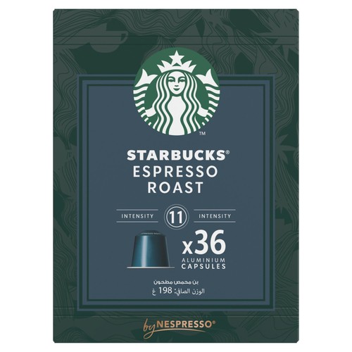 Starbucks by Nespresso Dark Espresso Roast