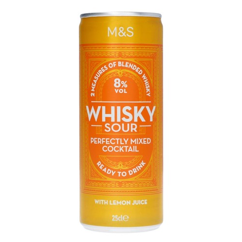 M&S Whisky Sour
