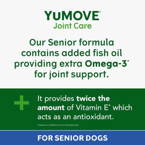 YuMOVE Joint Support for Senior Dogs