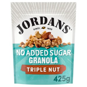 Jordans No Added Sugar Triple Nut Granola Breakfast Cereal