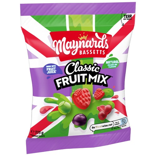 Maynards Bassetts Classic Fruit Mix
