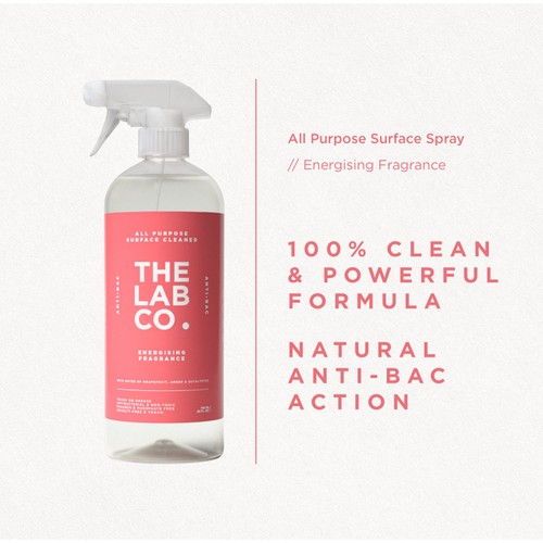 The Lab Co. Energising All Purpose Cleaner Antibacterial