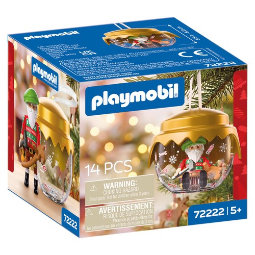 Playmobil 72222 Christmas Ornament Toy Developer