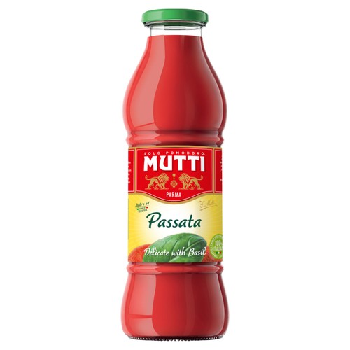 Mutti Italian Tomato & Basil Passata