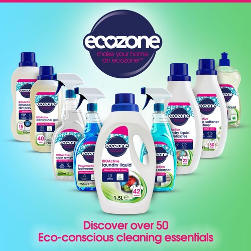 Ecozone PowerAction bathroom cleaner