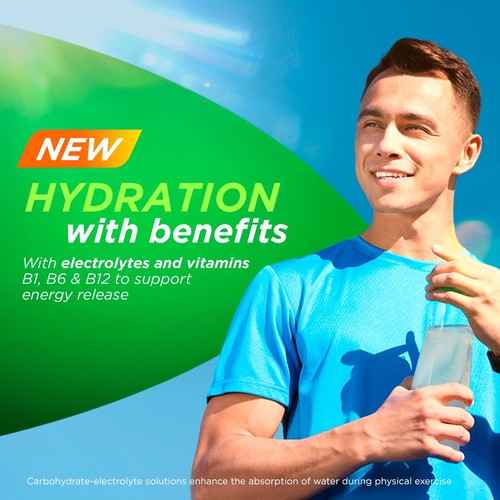 Berocca Hydrate Grapefruit Effervescent Tablets