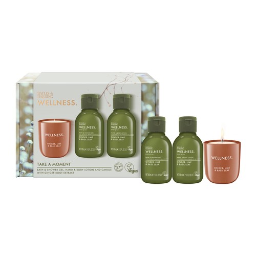 Baylis & Harding Wellness Take A Moment Gift Set
