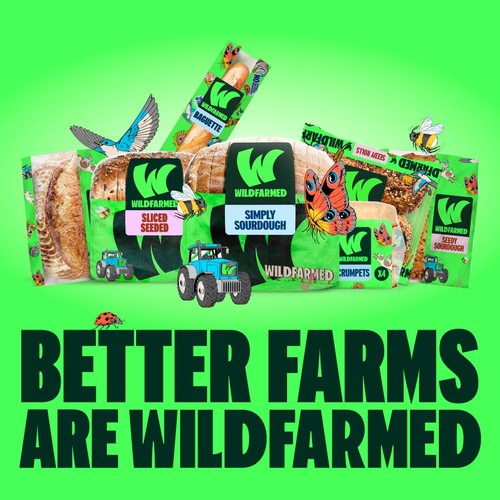 Wildfarmed Seeded Rolls