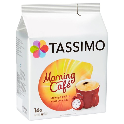 Tassimo Morning Cafe Coffee Pods